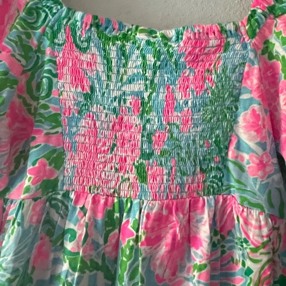 {Lilly Pulitzer} Brand New Mini Delaney Dress